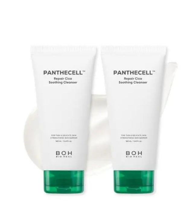 [BIOHEAL BOH] Panthecell Repair Cica Soothing Cleanser Double Pack-Holiholic Main image