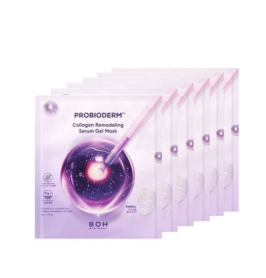 [BIOHEAL BOH] Probioderm Collagen Remodeling Serum Gel Mask Sheet 6ea – Skin Care Masks & Peels by BIOHEAL BOH l HOLIHOLIC Main image