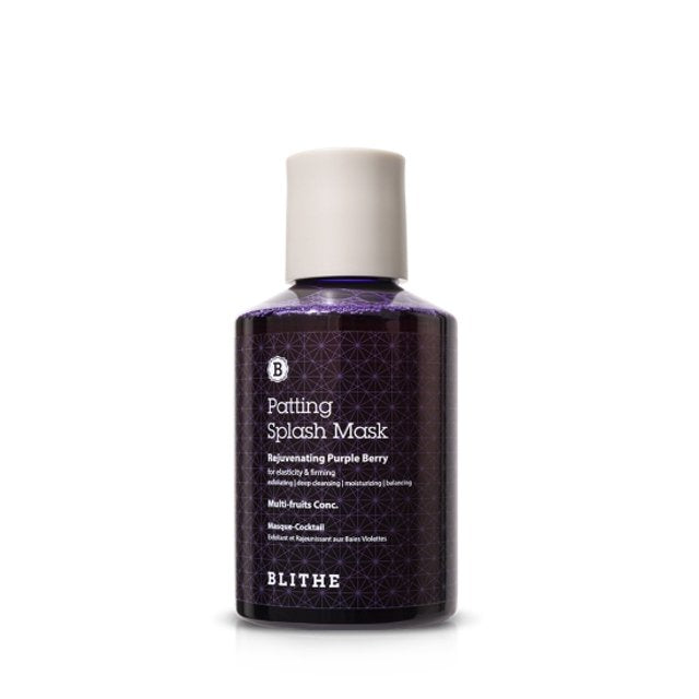 [BLITHE] Patting Splash Mask #Rejuvenating Purple Berry 150ml-Holiholic Main image