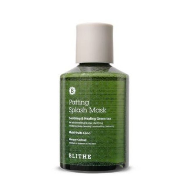 [BLITHE] Patting Splash Mask #Soothing & Healing Green Tea 150ml-Holiholic Main image
