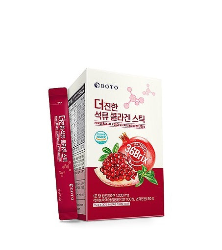 [BOTO] Pomegranate Stick 15g*30 Sticks-Holiholic
