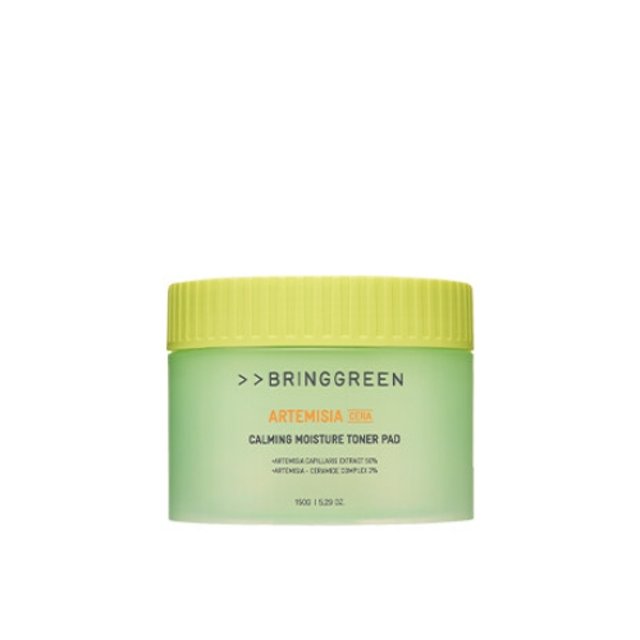 [BRINGGREEN] Artemisia Calming Moisture Toner Pad 90P-Holiholic Main image