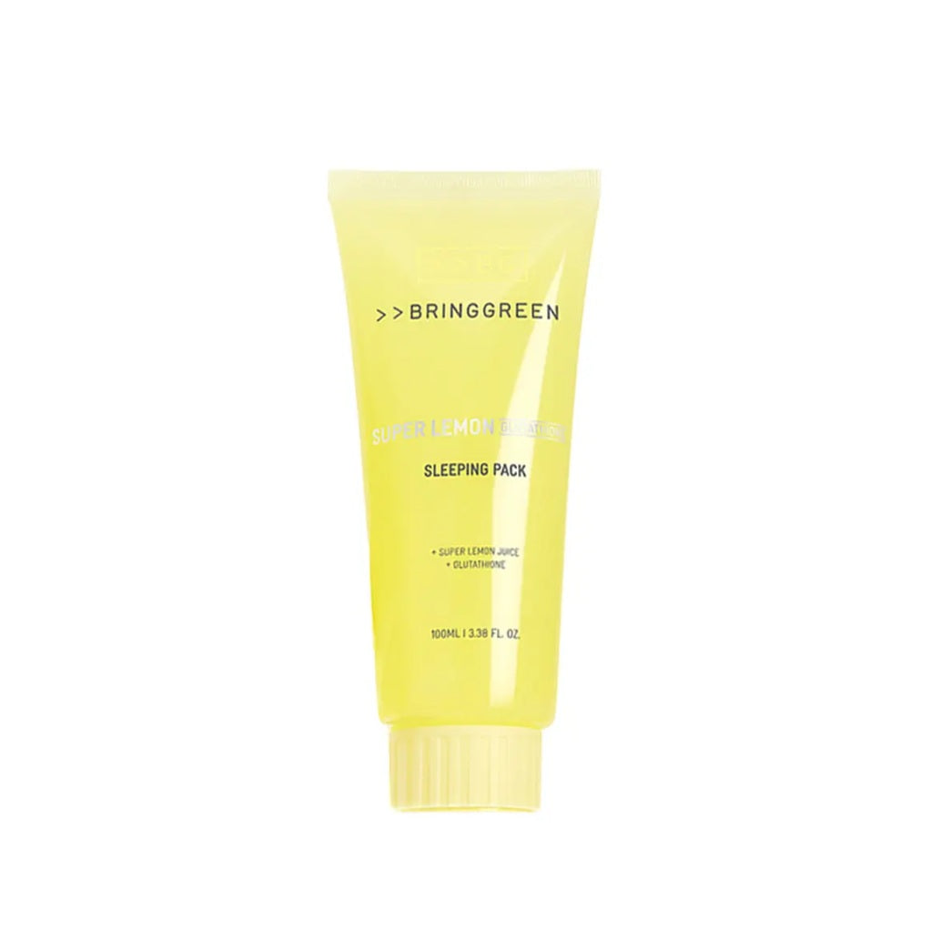 Super Lemon Glutathione Sleeping Pack Main image