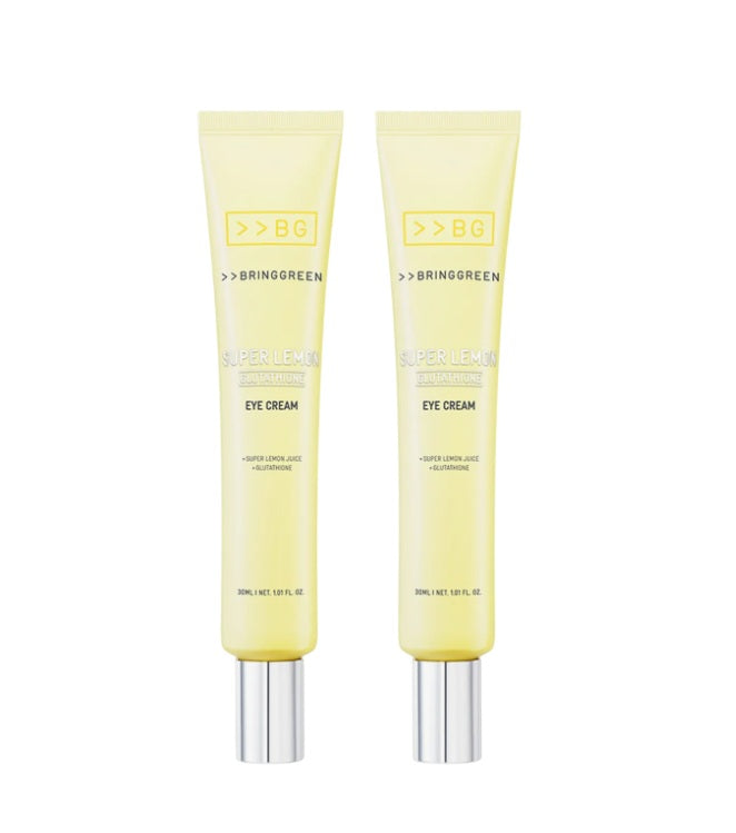 [BRINGGREEN] Super Lemon Glutathione Eye Cream 30ml Double Pack-Holiholic