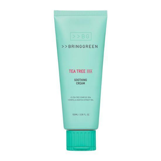[BRINGGREEN] Tea Tree Cica Soothing Cream-Holiholic