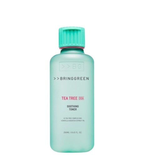 [BRINGGREEN] Tea Tree Cica Soothing Toner 250ml-Holiholic Main image