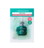 [BRINGGREEN] Zinc Teca Trouble Serum Soothing Mask Sheet-Holiholic
