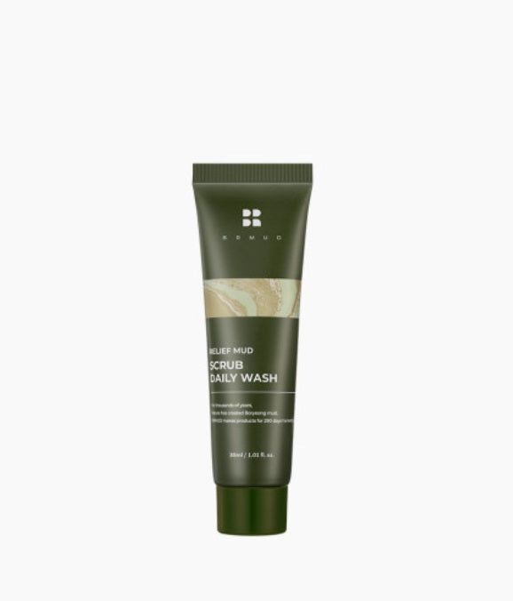 [BRMUD] Relief Mud Scrub Body Wash 30ml – Body Wash by BRMUD l HOLIHOLIC Main image
