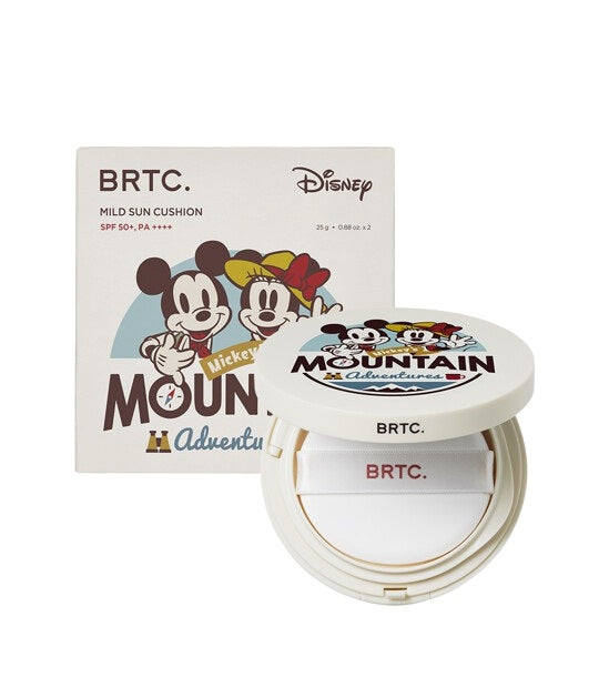 BRTC[BRTC] Mild Sun Cushion SPF50+ PA++++ with Refill #Disney Edition