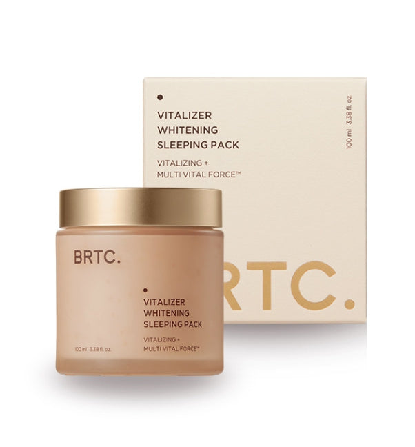 [BRTC] NEW Vitalizer Whitening Sleeping Pack100ml-Holiholic Main image