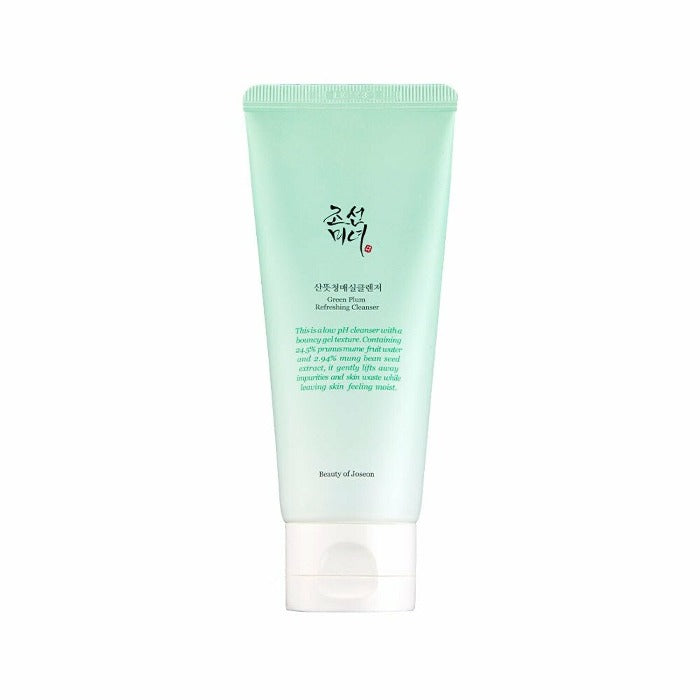 [Beauty of Joseon] Green Plum Refreshing Cleanser 100ml – Facial Cleansers by Beauty of Joseon l HOLIHOLIC