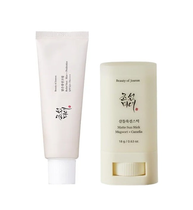 [Beauty of Joseon] Sun Cream & Sun Stick Set – Sunscreen by Beauty of Joseon l HOLIHOLIC Main image