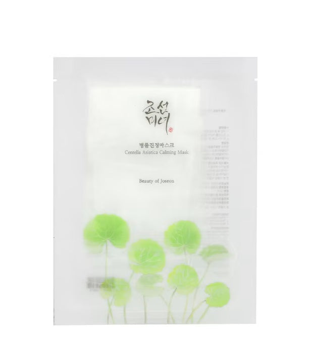 [Beauty of Joseon] Centella Asiatica Calming Mask 1ea – Skin Care Masks & Peels by Beauty of Joseon l HOLIHOLIC Main image