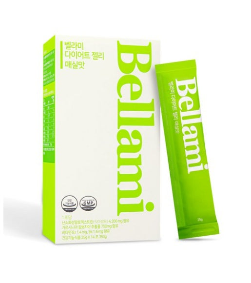 [Bellami] Diet Jelly #Plum Flavor 14 Sticks -Holiholic