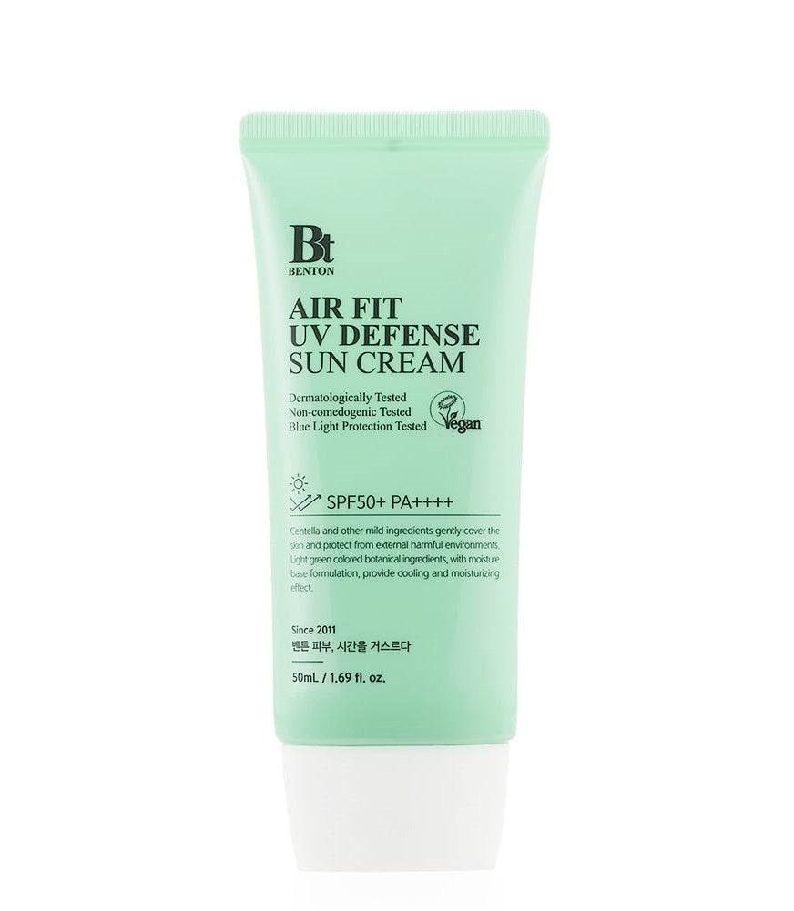 [Benton] Air FIt UV Defence Sun Cream 50ml – Sunscreen by BENTON l HOLIHOLIC