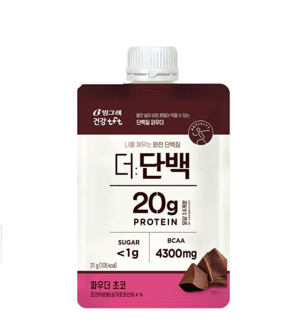 The Protein Powder Pouch Choco 7ea Secondary image