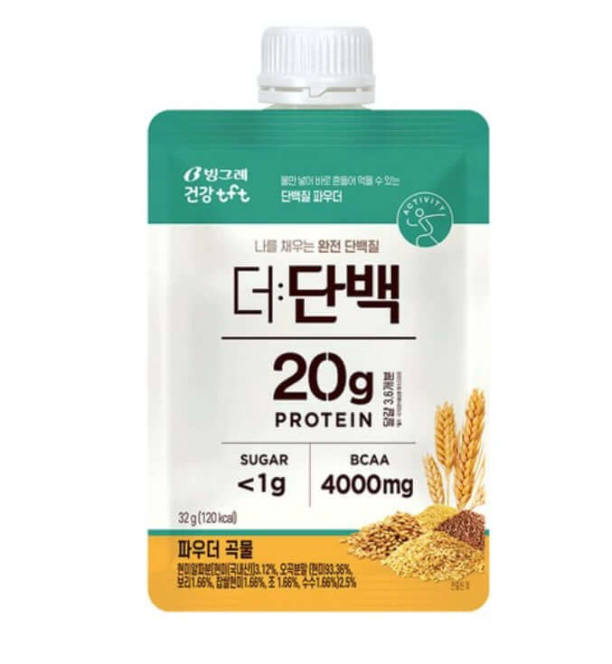 The Protein Powder Pouch Multi Grain 7ea Secondary image