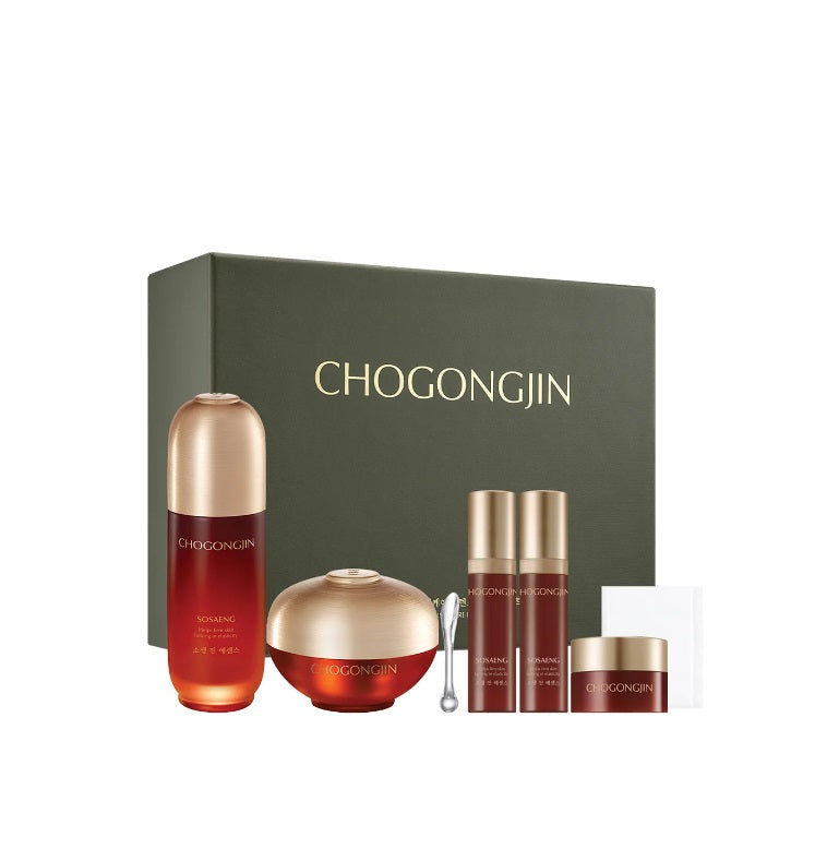 [CHOGONGJIN] Chogongjin Sosaeng Cream Special Set – Lotion & Moisturizer by CHOGONGJIN l HOLIHOLIC