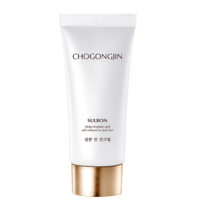 [CHOGONGJIN] Sulbon Jin Sun Cream 50ml – Sunscreen by CHOGONGJIN l HOLIHOLIC Main image