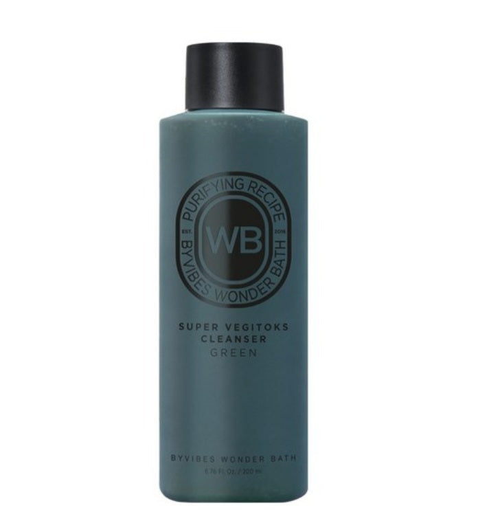 [CHOSUNGAH] Wonder Bath Super Vegitoks Pack Cleanser Green 200ml Main image