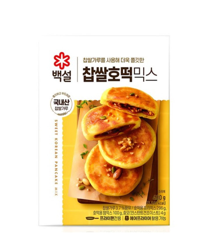 [CJ] Sweet Korean Pancake Mix 400g – Food Item by CJ l HOLIHOLIC