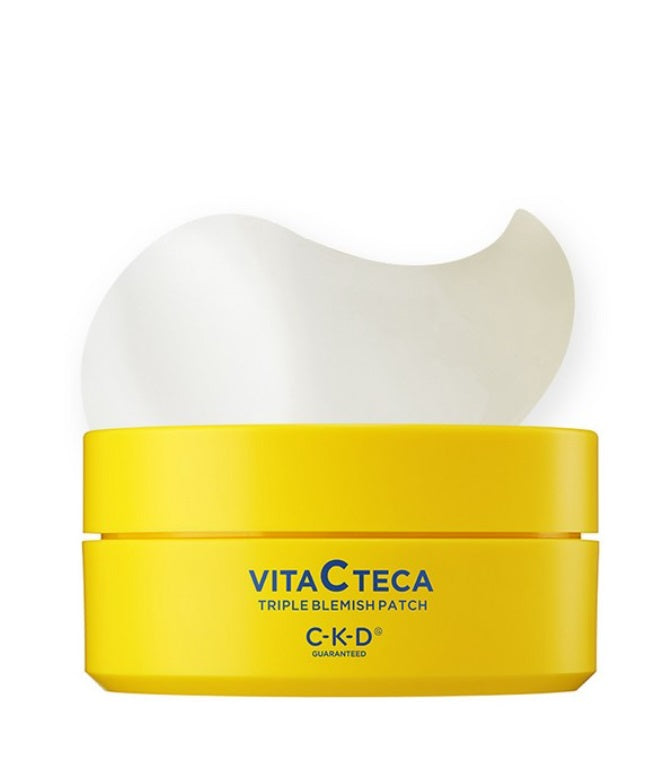 [CKD] Vita C Teca Triple Blemish Patch 60P – Skin Care Masks & Peels by CKD l HOLIHOLIC