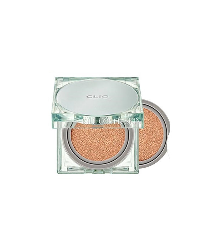 [CLIO] NEW Kill Cover Skin Fixer Cushion SPF50+ PA+++ 15g x 2ea-Holiholic Main image