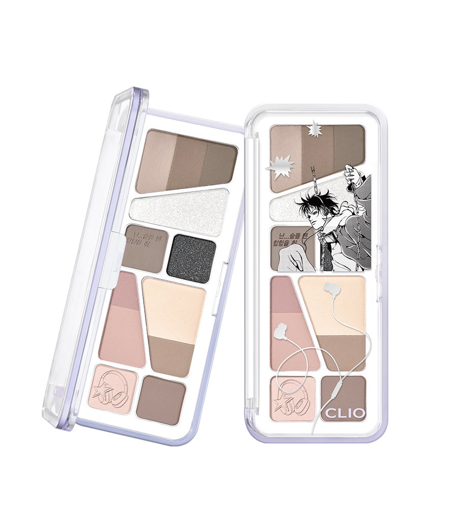 [CLIO] Pro Eye Palette Air #UNPLUGGED BOY – Eye Makeup by CLIO l HOLIHOLIC Main image