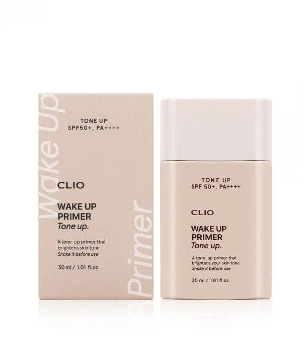 [CLIO] Wake Up Primer Tone Up 30ml – Face Makeup by CLIO l HOLIHOLIC