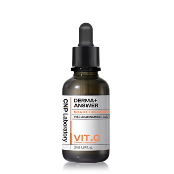 [CNP] Derma+ Answer Mela Spot Brightening Ampoule 50ml – Skin Care by CNP l HOLIHOLIC