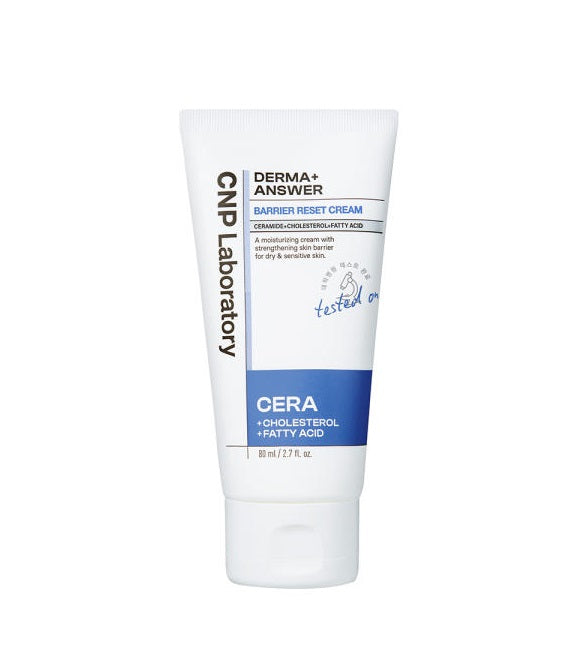 [CNP] Derma+ Answer Barrier Reset Cream 80ml – Lotion & Moisturizer by CNP l HOLIHOLIC