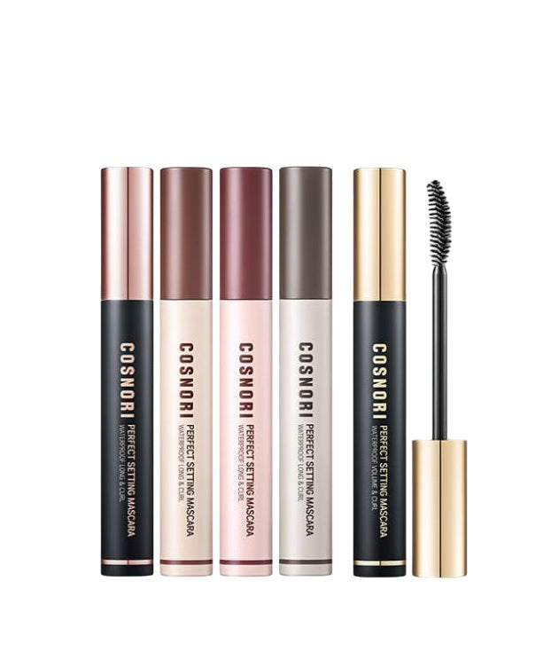 [COSNORI] Perfect Setting Waterproof Mascara-Holiholic Main image