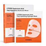 [COSRX] 5 PDRN Hyaluronic Acid Vital Hydrating Hydrogel Mask 3ea