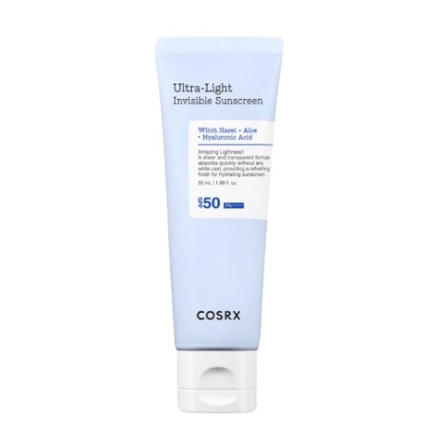 [COSRX] Ultra-Light Invisible Sunscreen SPF50 PA++++ 50ml – Sunscreen by COSRX l HOLIHOLIC