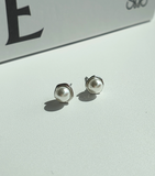 Celena Pearl Stud Earrings-Holiholic