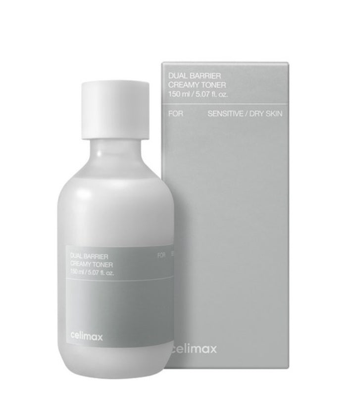[Celimax] Dual Barrier Creamy Toner-Holiholic Main image