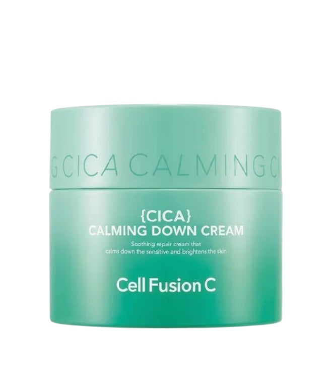 [Cell Fusion C] Post Alpha Cica Calming Down Cream-Holiholic