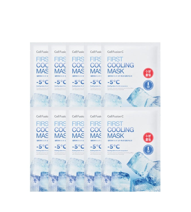 [Cell Fusion C] Post Alpha First Cooling Mask-Holiholic Main image