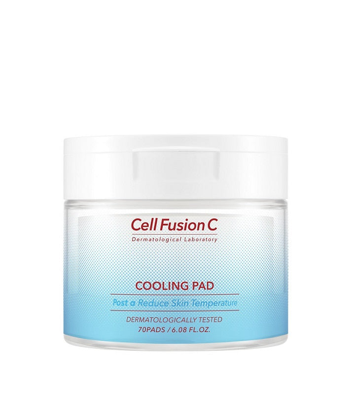 [Cell Fusion C] Post alpha Cooling Pad 70 Pads-Holiholic