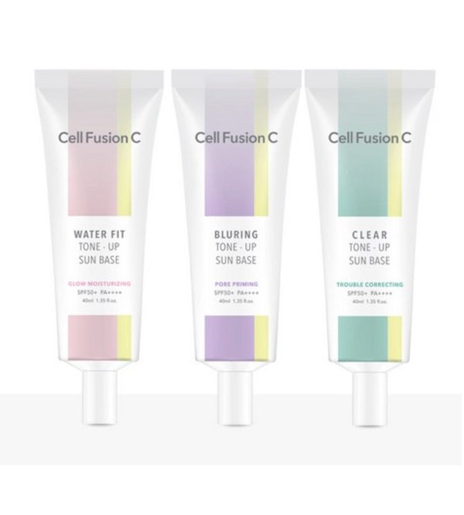 [Cell Fusion C] Tone-Up Sun Base 40ml – Face Makeup by Cell Fusion C l HOLIHOLIC