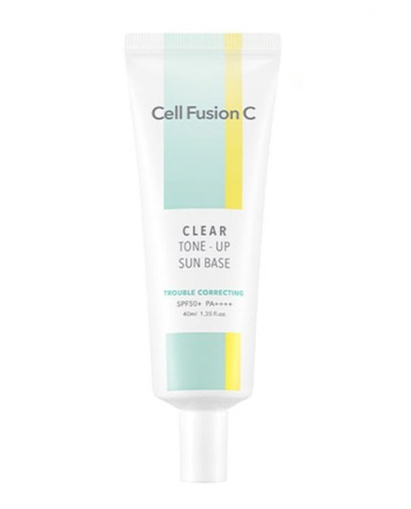 [Cell Fusion C] Tone-Up Sun Base 40ml – Face Makeup by Cell Fusion C l HOLIHOLIC