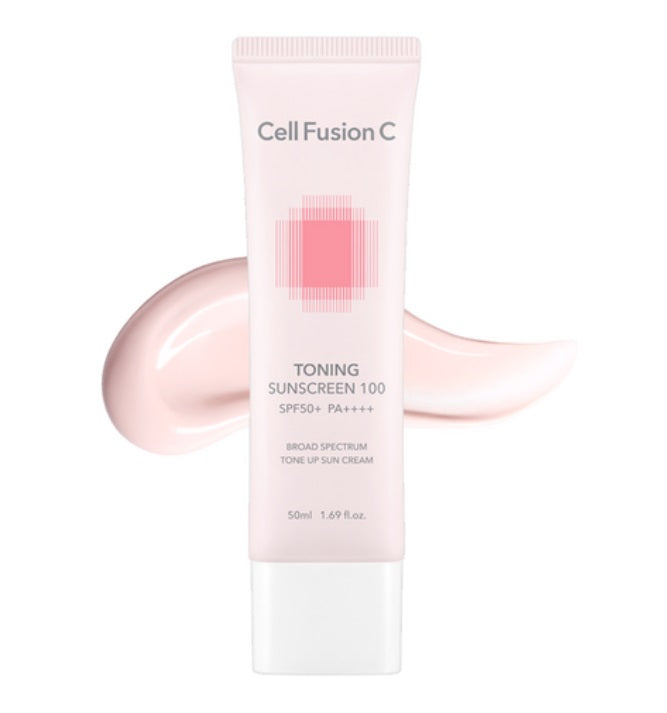 [Cell Fusion C] Toning Sun Screen 100-Holiholic Main image