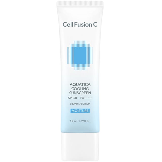 [Cell Fusion C] Aquatica Cooling Sunscreen-Holiholic Main image