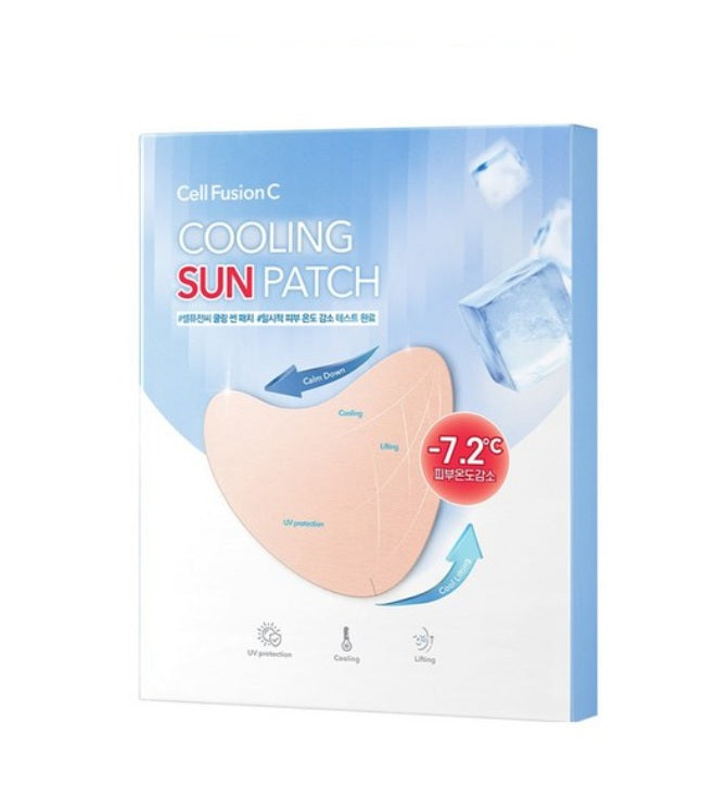 [Cell Fusion C] Cooling Sun Patch-Holiholic