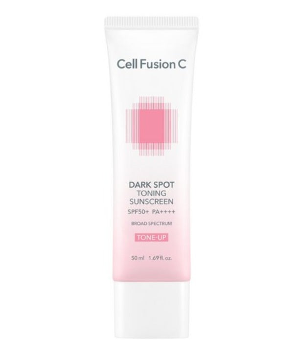 [Cell Fusion C] Dark Spot Toning Sunscreen 50ml – Sunscreen by Cell Fusion C l HOLIHOLIC