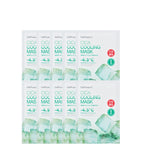 [Cell Fusion C] Post Alpha Cica Cooling Mask Sheet 10P