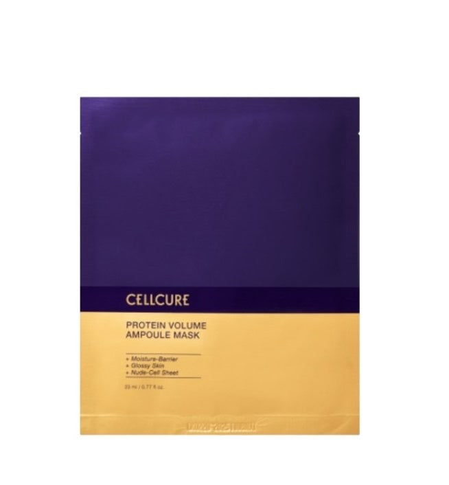 [Cellcure] Protein Volume Ampoule Mask 1ea -Holiholic Main image