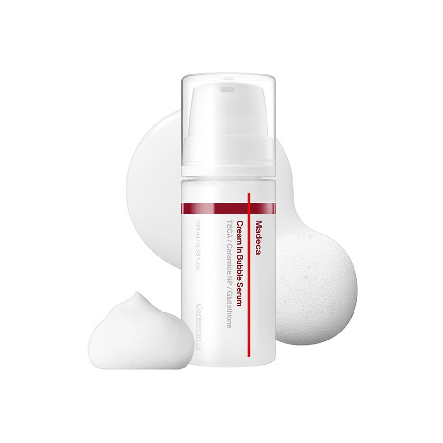Madeca Cream in Bubble Serum