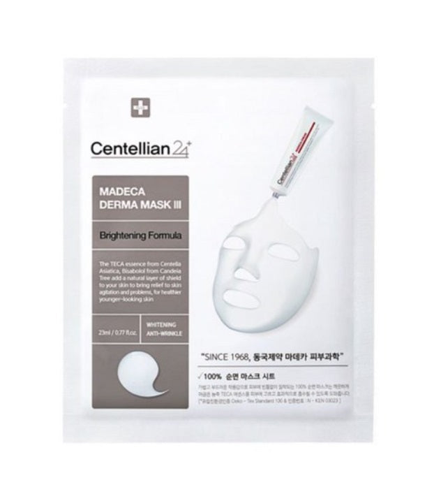 [Centellian24] Madeca Derma Mask Brightening Formula-HOliholic