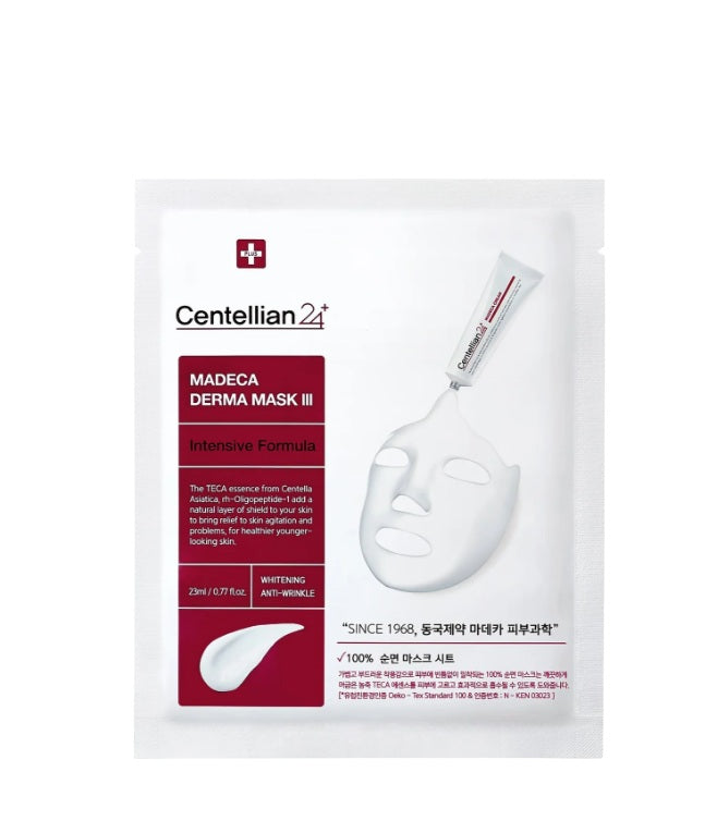 [Centellian24] Madeca Derma Mask Intensive Formula 10ea – Skin Care Masks & Peels by Centellian24 l HOLIHOLIC